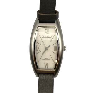Eddie Bauer Curved Face Womens Watch 22mm - Fresh Battery - Adjustable - WR 3ATM